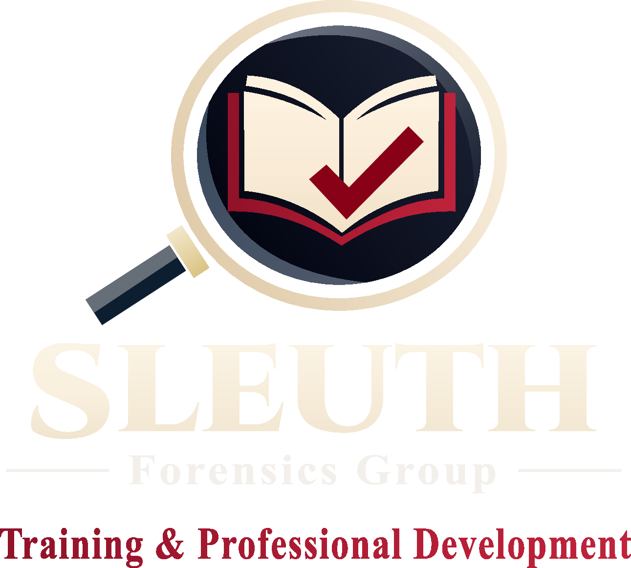 Sleuth Forensic Academy logo